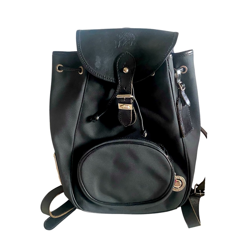 YAK Black  Backpack